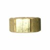 Thrifco Plumbing #61 7/8 Inch Lead-Free Brass Compression Nut 6961009